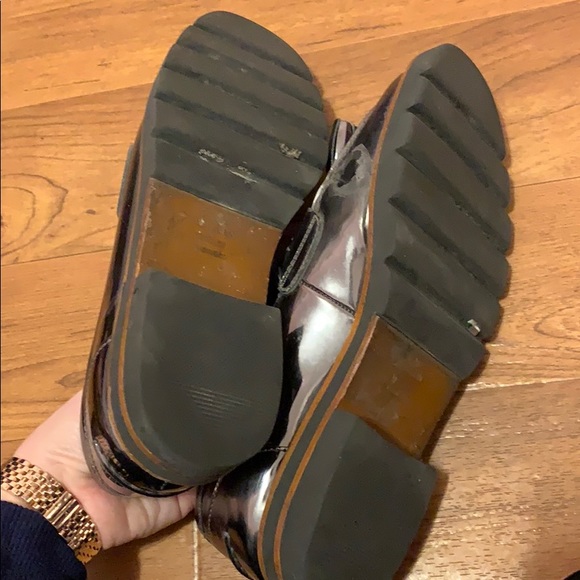 Stuart weitzman loafers size 7.5 - Picture 5 of 8